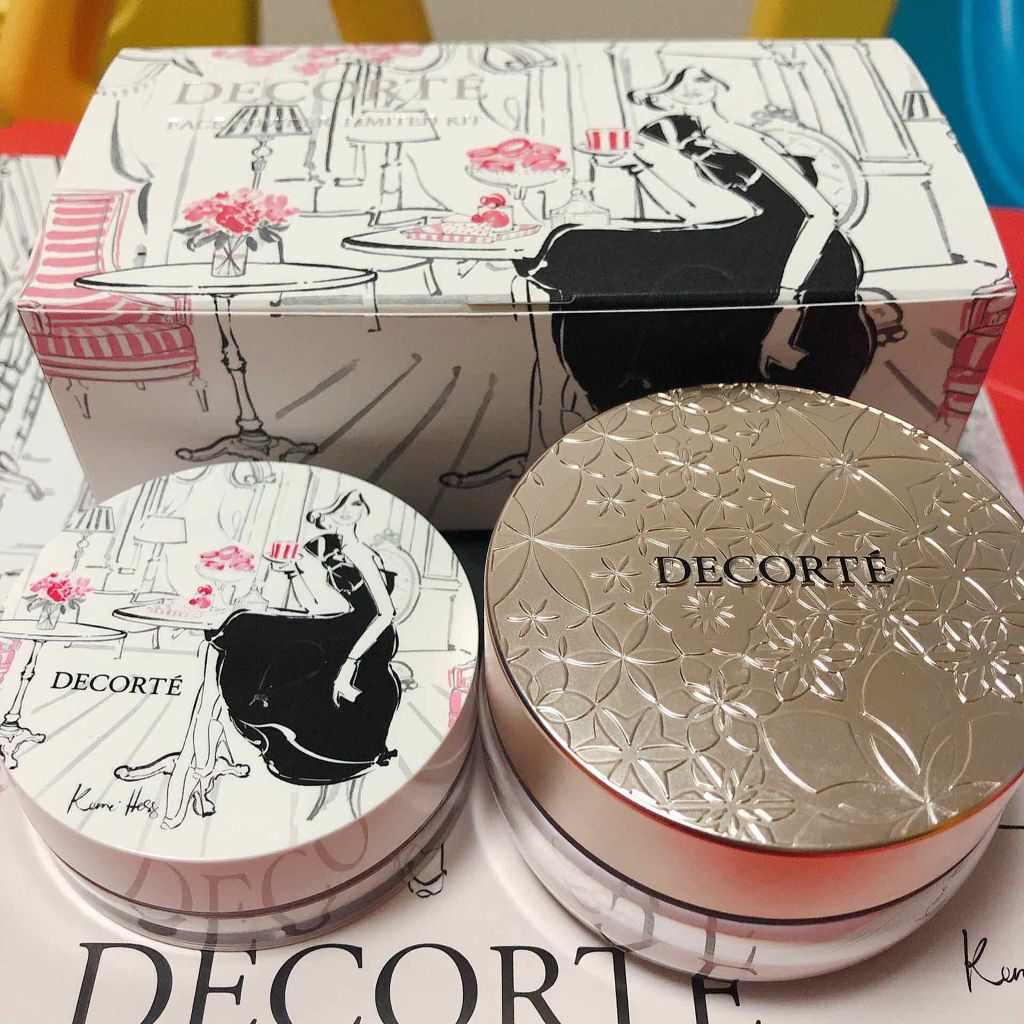 フェイスパウダー Decorteの口コミ コスメデコルテ フェイスパウダー 50 By らんちゃん 乾燥肌 代後半 Lips