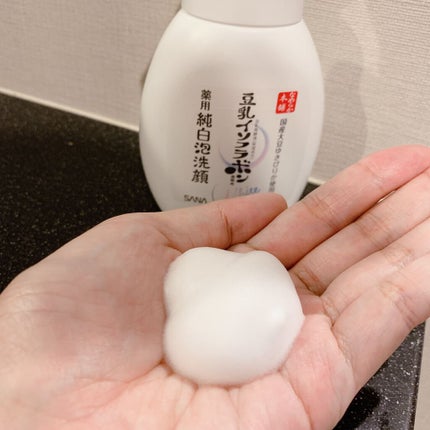 薬用泡洗顔/なめらか本舗/泡洗顔を使ったクチコミ(2枚目)