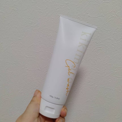 フェイシャルジェルウォッシュ/kikimate/その他洗顔料を使ったクチコミ(1枚目)