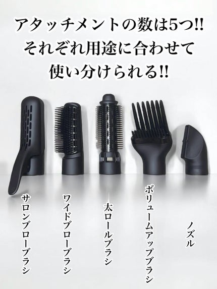 くるくるドライヤー ナノケア EH-KN0J-A|Panasonicの口コミ くるくるドライヤー ナノケア EH-KN0J-A|Panasonicの口コミ