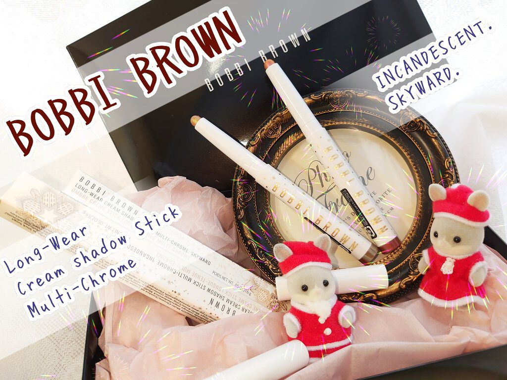 ロングウェア クリーム シャドウ スティック マルチクロム インカンデスント/BOBBI BROWN/スティックアイシャドウを使ったクチコミ（1枚目）