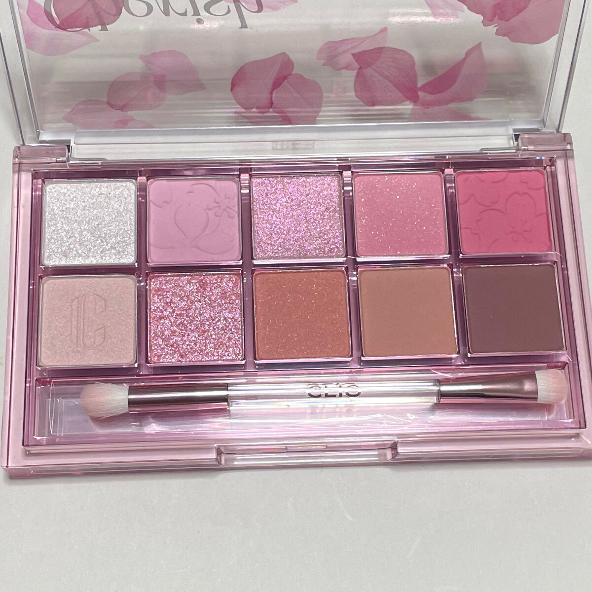 プロ アイ パレット/CLIO/アイシャドウパレットを使ったクチコミ（3枚目）