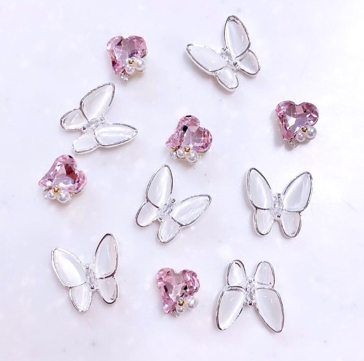 ネイルパーツ/SHEIN/ネイルチップ・パーツを使ったクチコミ(1枚目)