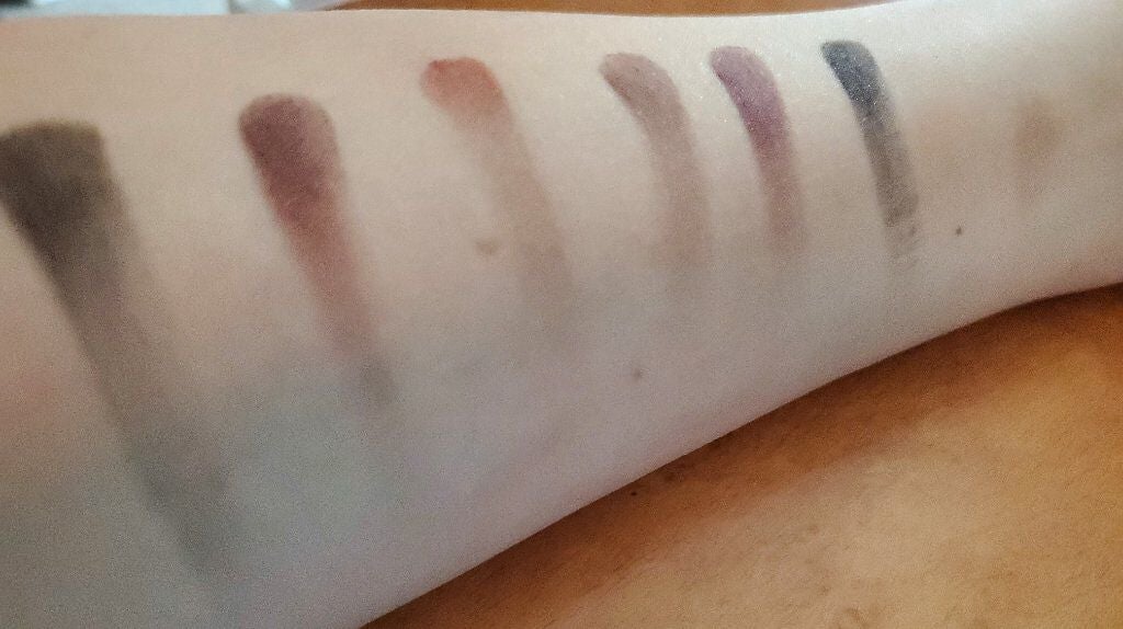 スイートピーチ アイシャドウ パレット/Too Faced/アイシャドウパレットを使ったクチコミ(4枚目)