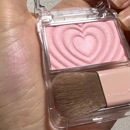 パウダーチークス/キャンメイク/パウダーチークを使ったクチコミ(5枚目)