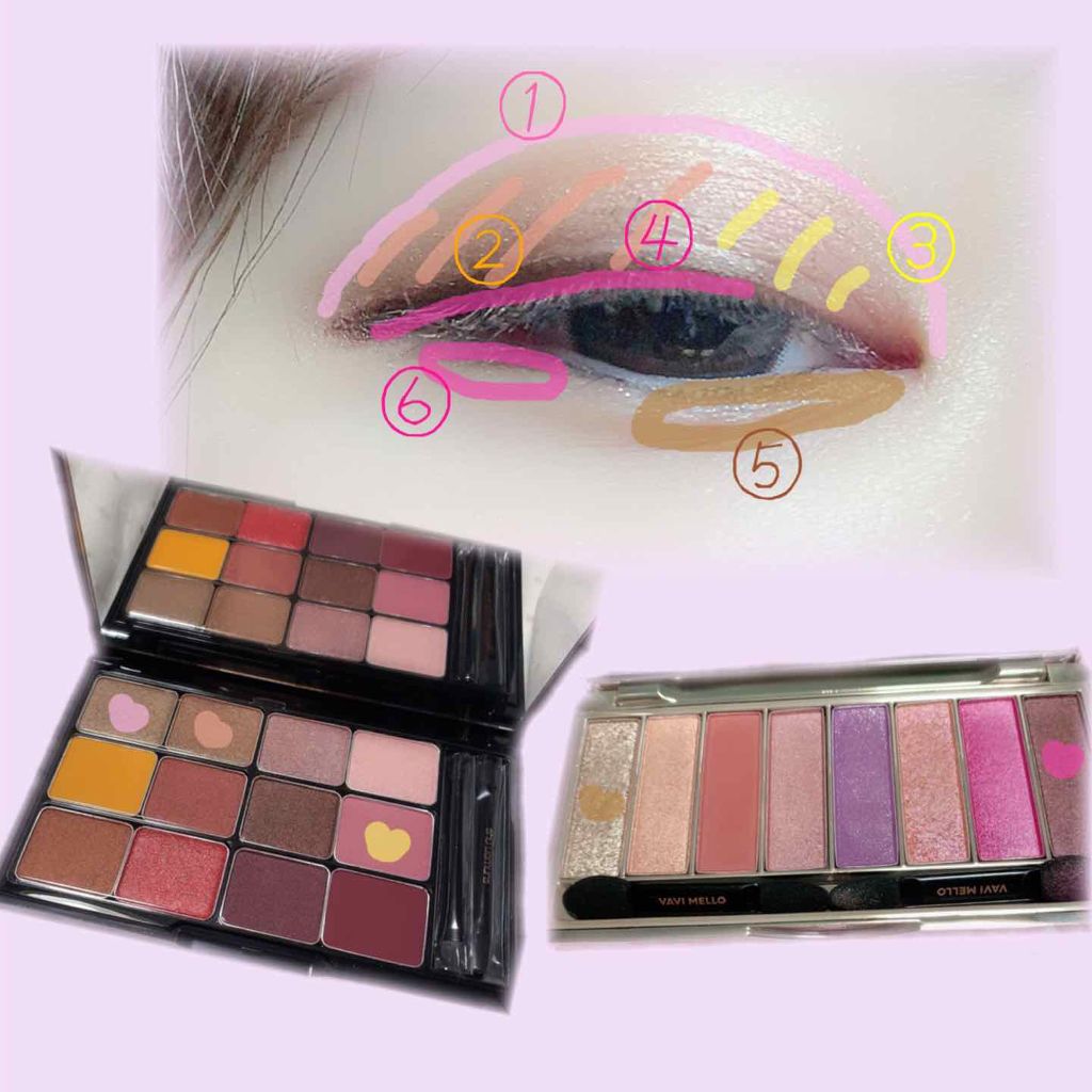 ピカシュウ アイ パレット‐サンダーショック/shu uemura/アイシャドウパレットを使ったクチコミ（2枚目）