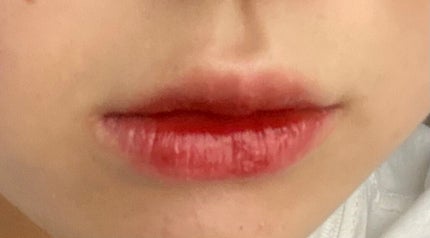 グラスティングウォーターティント/rom&nd/リップティントを使ったクチコミ(1枚目)