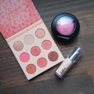 ColourPop Coast to Coralのクチコミ「#いつかのメイク ⁡
⁡@colourpopcosmetics⁡
⁡ #colourpopco.....」（3枚目）