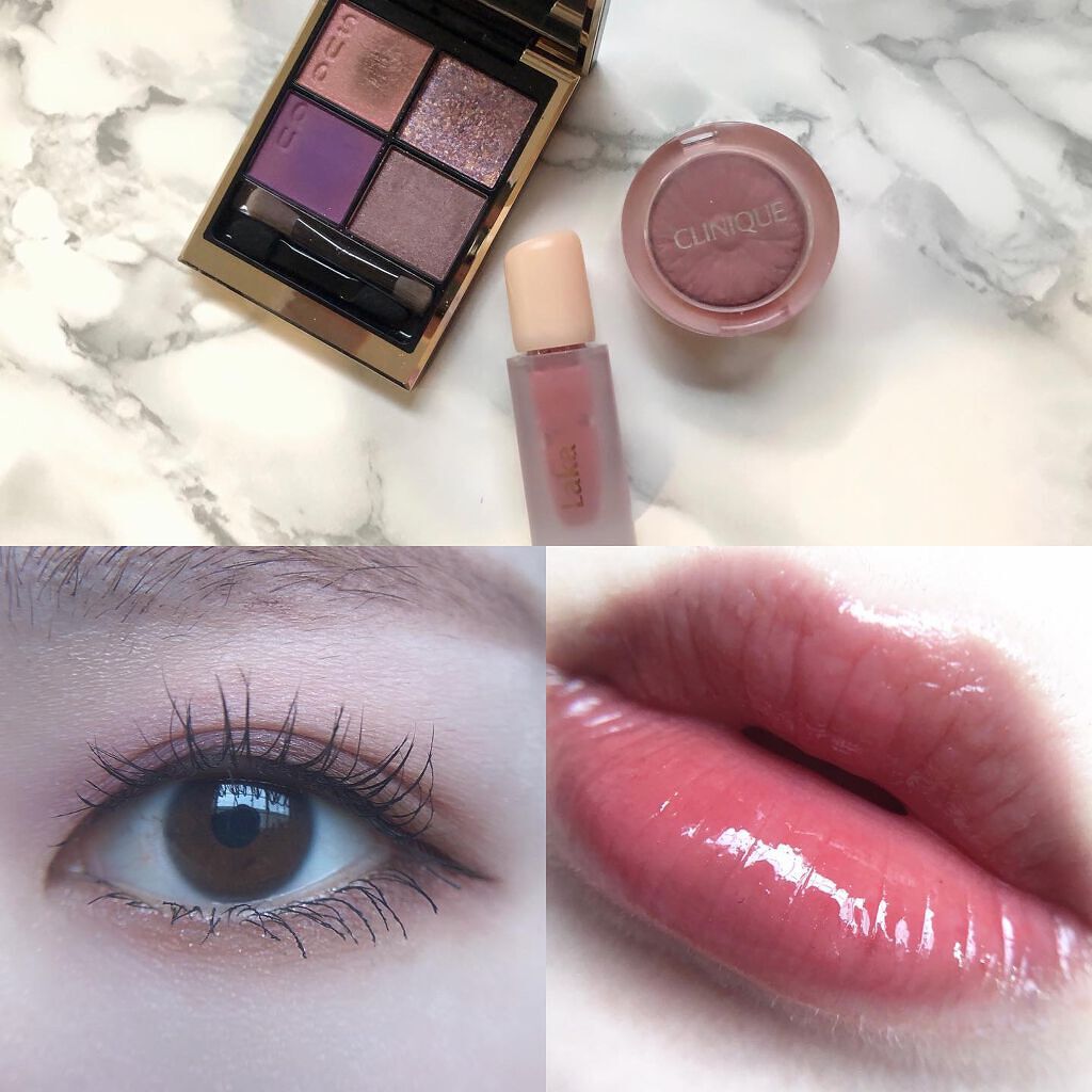 あゆみ on LIPS 「・\#todaysmake/・アイシャドウ☑@suqqu_of..」(1枚目)