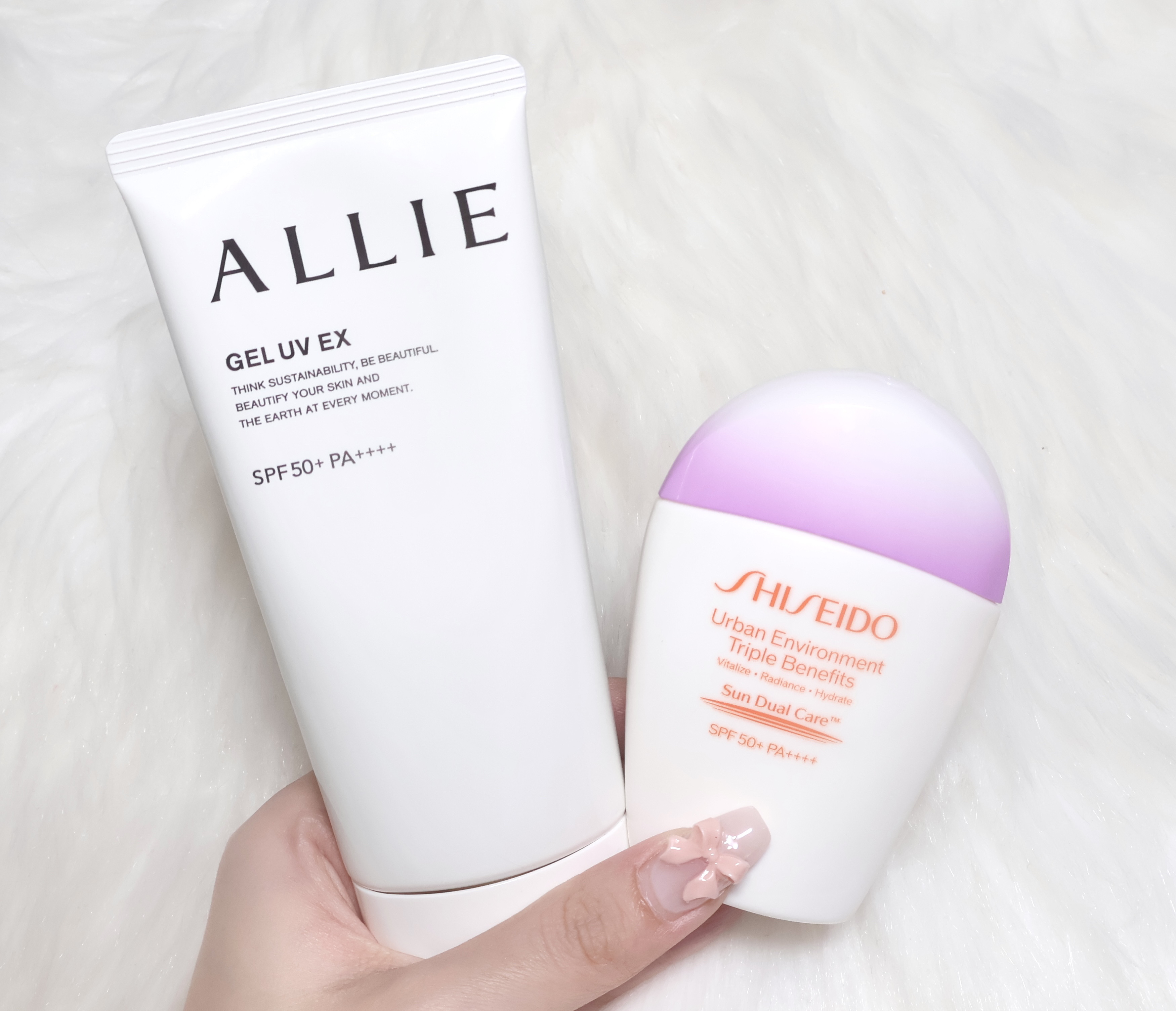 アーバン トリプル ビューティ サンケア エマルジョン/SHISEIDO/日焼け止めミルクを使ったクチコミ（1枚目）