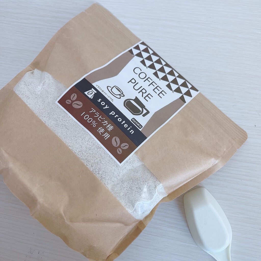 COFFEE PURE(ソイプロテイン)/ピュアパートナー/ソイプロテインを使ったクチコミ(7枚目)