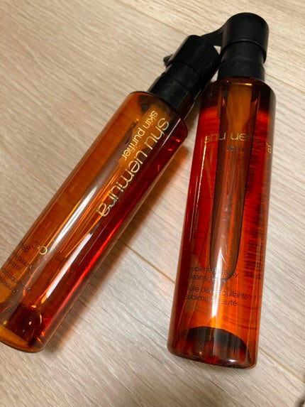 (旧)アルティム8∞ スブリム ビューティ クレンジング オイル/shu uemura/オイルクレンジングを使ったクチコミ(1枚目)