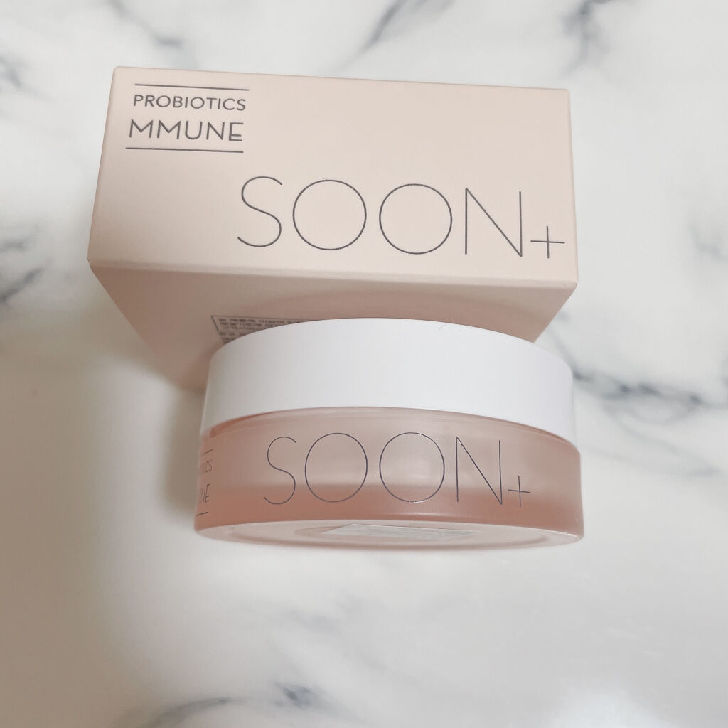 SOON+ プロバイオティクスミューンパウダー/soon＋/ルースパウダーを使ったクチコミ（1枚目）