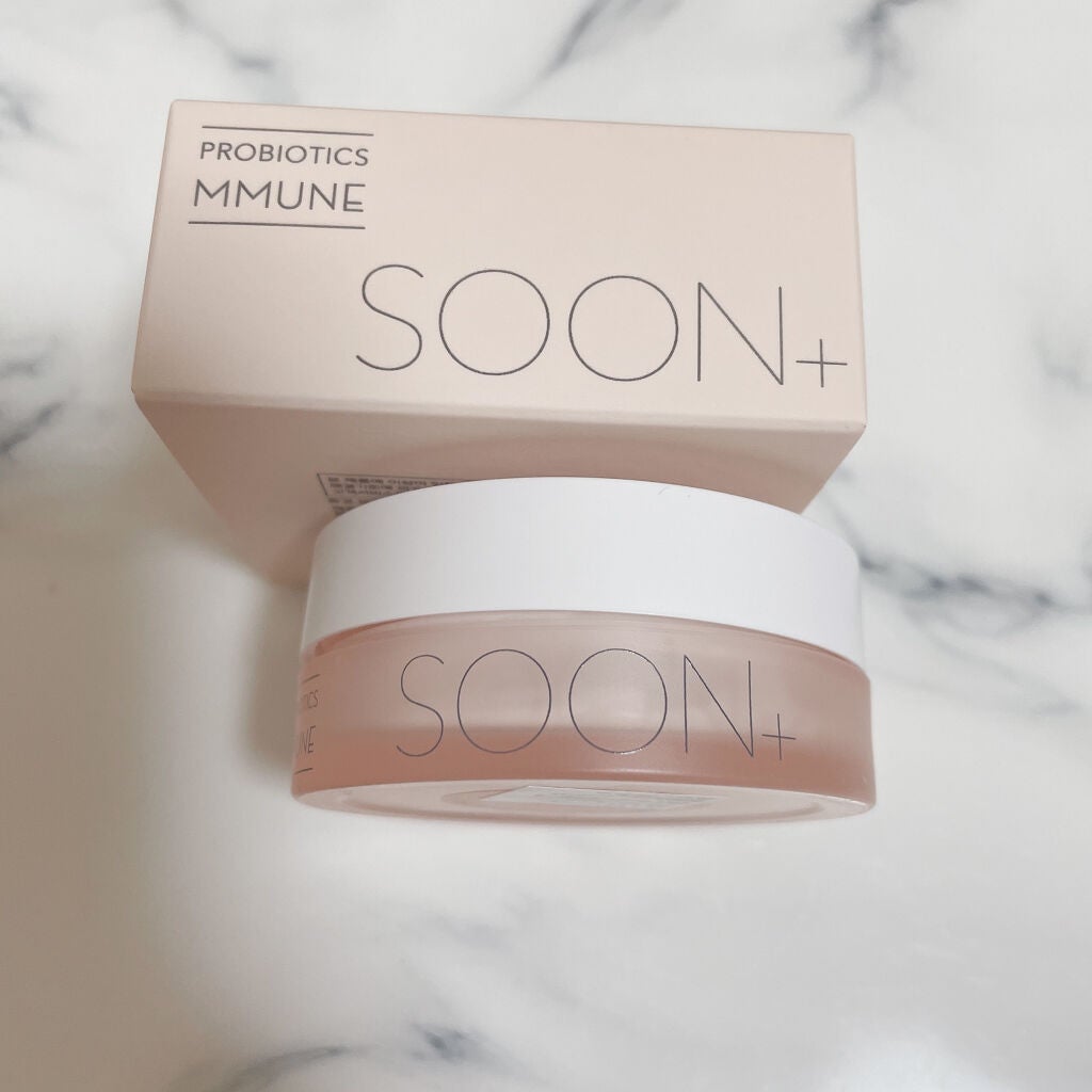 SOON+ プロバイオティクスミューンパウダー/soon+/ルースパウダーを使ったクチコミ(1枚目)