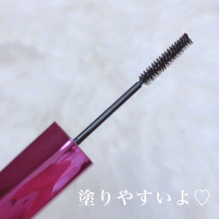 「塗るつけまつげ」自まつげ際立てタイプ/デジャヴュ/マスカラを使ったクチコミ(3枚目)