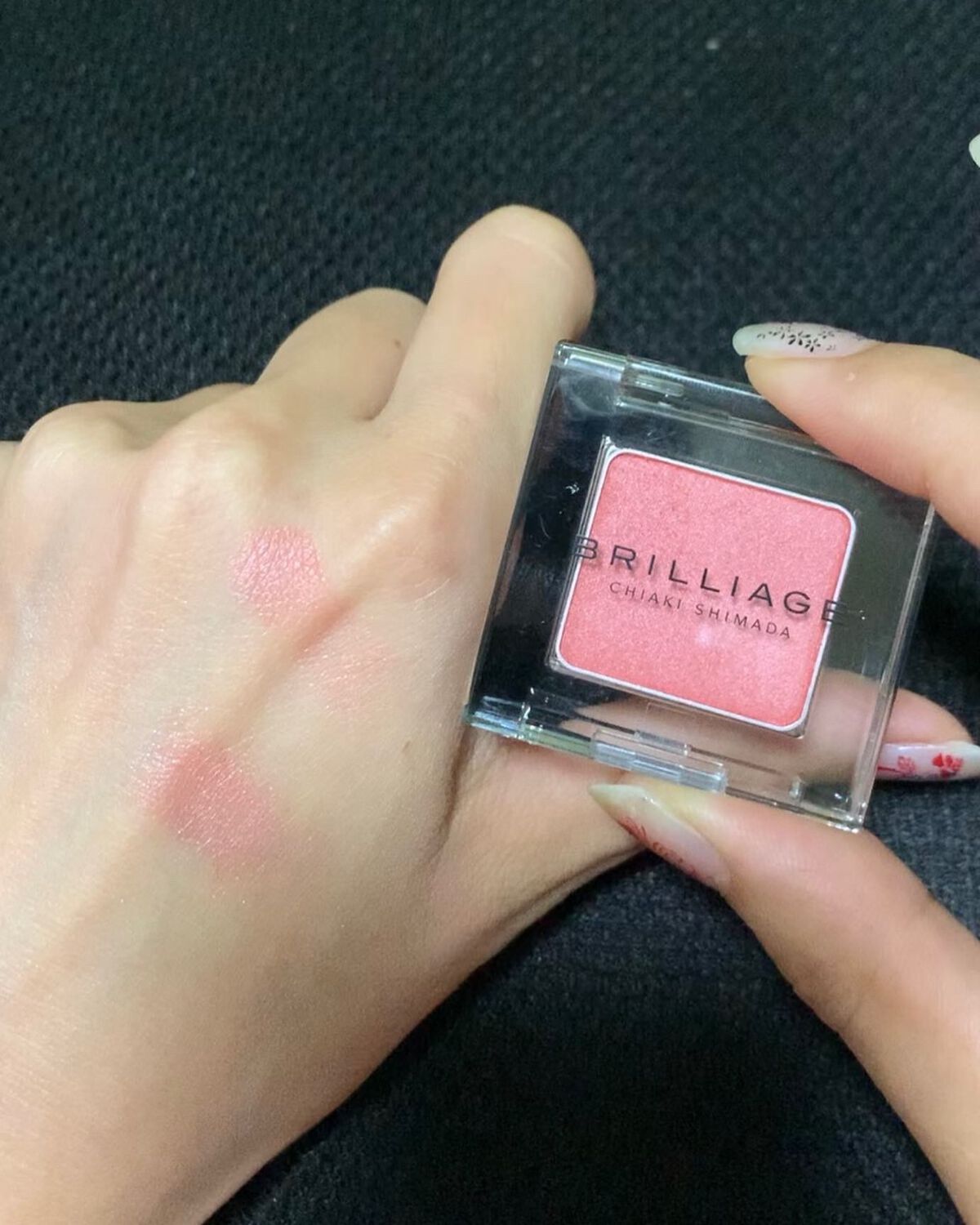 ワンダークリエイション /ブリリアージュ/単色アイシャドウを使ったクチコミ(4枚目)