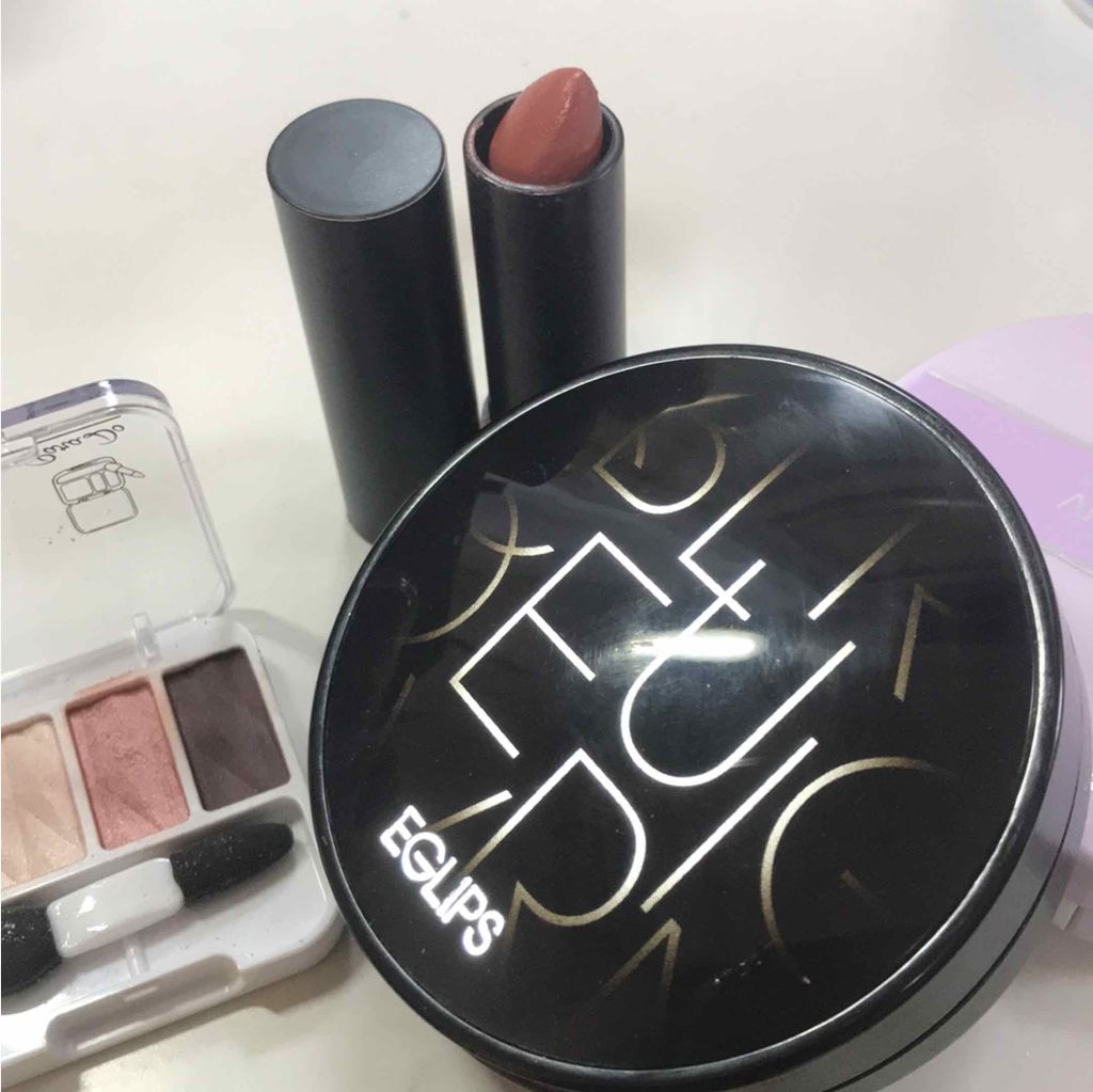 アップルフィットブラッシャー/EGLIPS/パウダーチークを使ったクチコミ（1枚目）