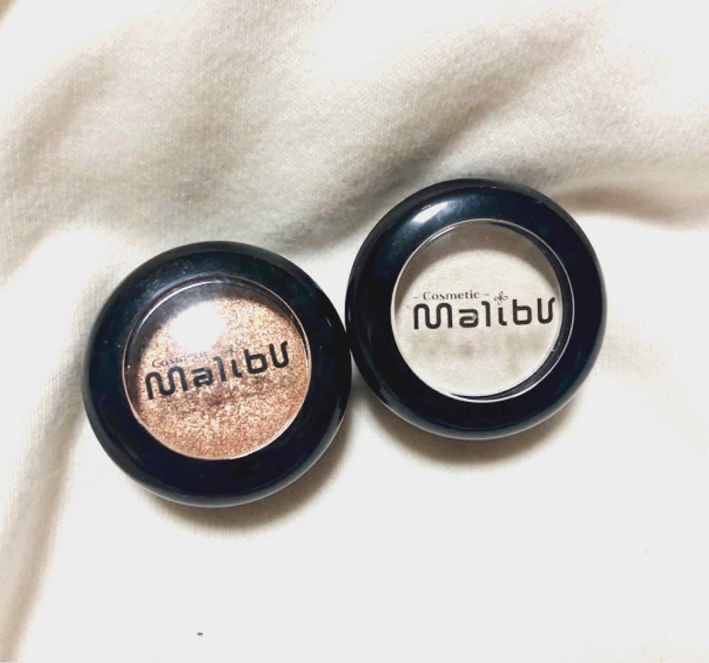 マリブアイシャドウ/マリブビューティー/単色アイシャドウを使ったクチコミ（1枚目）