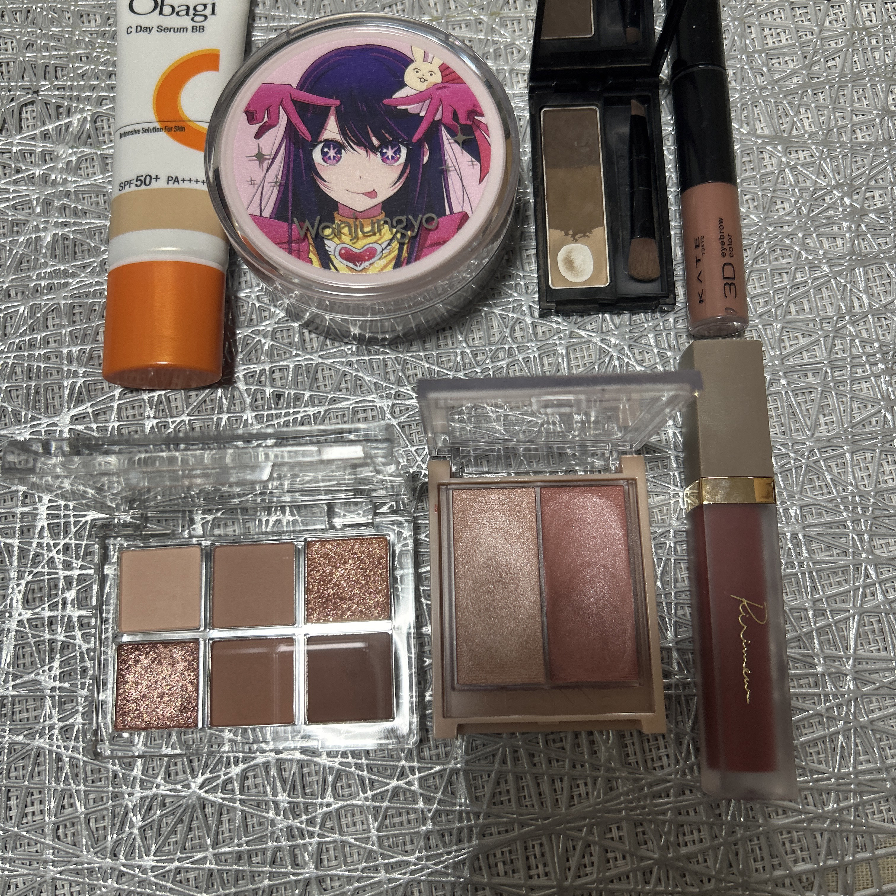 レディートゥーウェアアイパレット/BBIA/アイシャドウパレットを使ったクチコミ（2枚目）