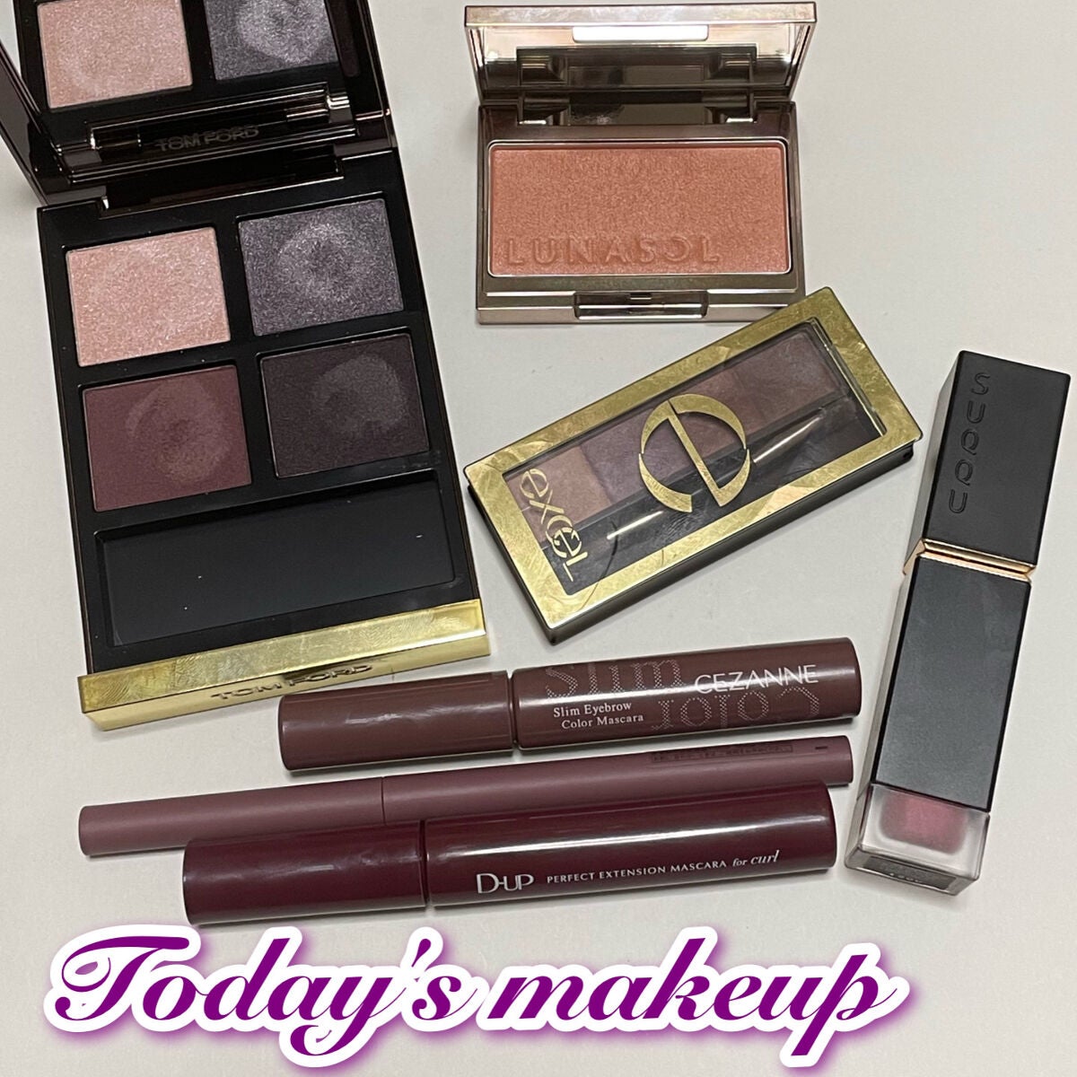 アイ カラー クォード/TOM FORD BEAUTY/アイシャドウパレットを使ったクチコミ(1枚目)