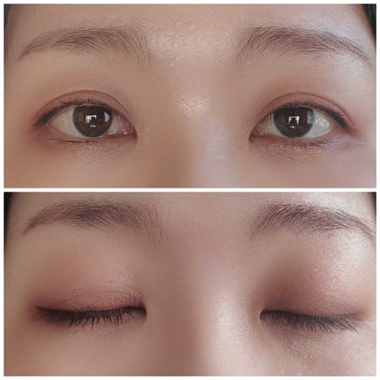 ベージュトーンアイシャドウ/CEZANNE/アイシャドウパレットを使ったクチコミ(4枚目)