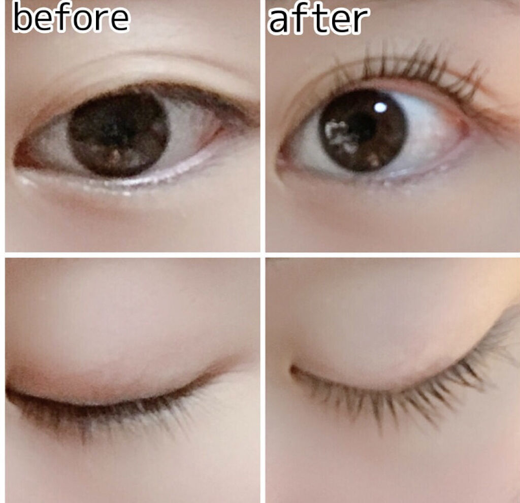 アイドル リアルラッシュ フィクサー/ARITAUM/マスカラ下地を使ったクチコミ（3枚目）