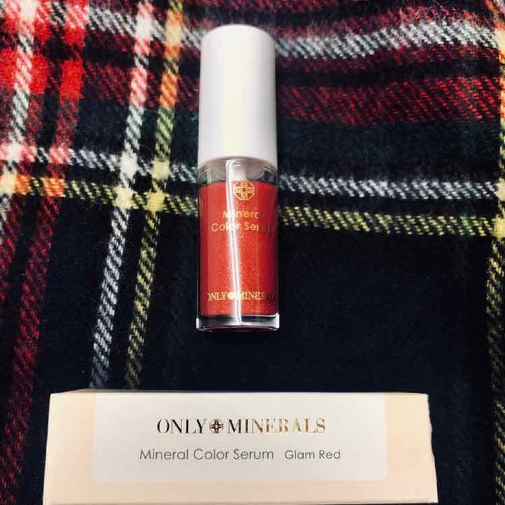 ミネラルカラーセラム/ONLY MINERALS/リップグロスを使ったクチコミ（1枚目）