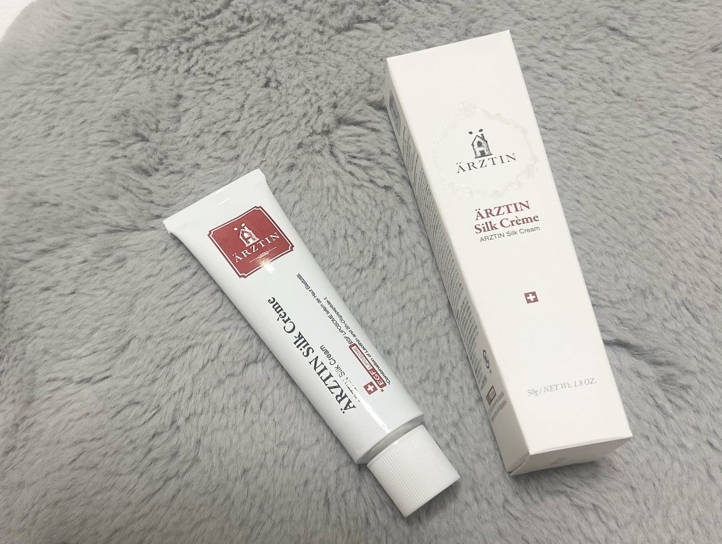 シルククリーム/エルツティン/美容液を使ったクチコミ(2枚目)