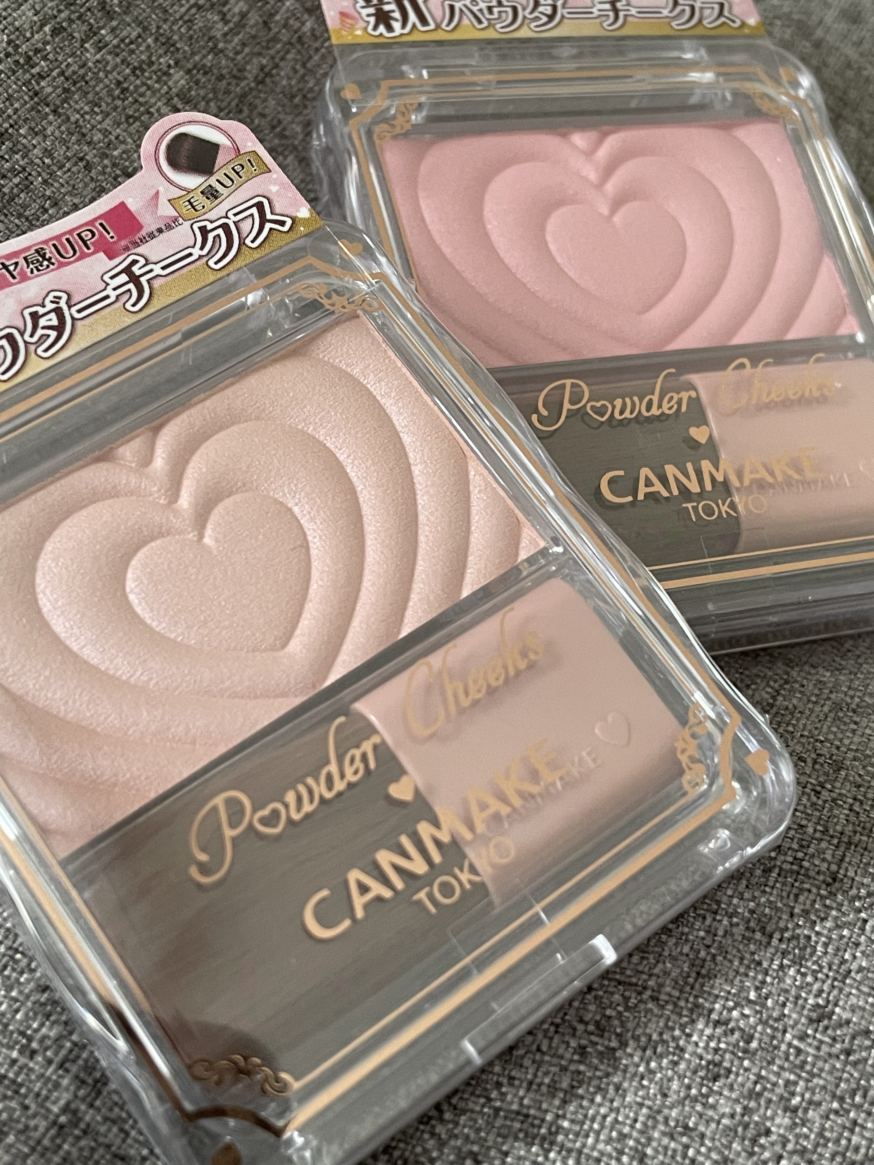 パウダーチークス/キャンメイク/パウダーチークを使ったクチコミ（2枚目）