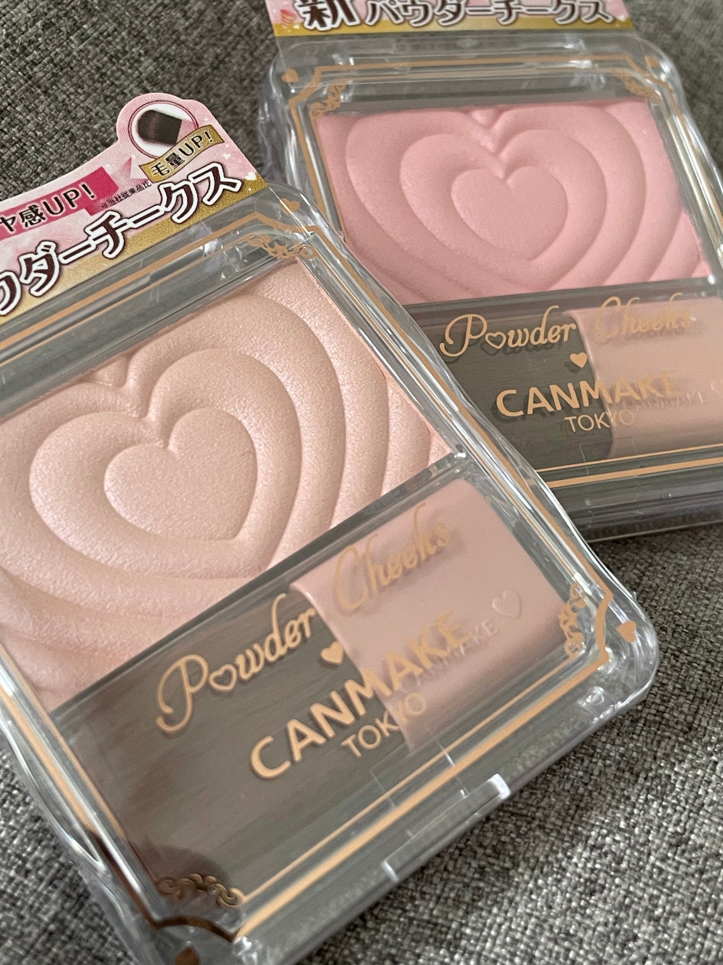 パウダーチークス/キャンメイク/パウダーチークを使ったクチコミ(2枚目)