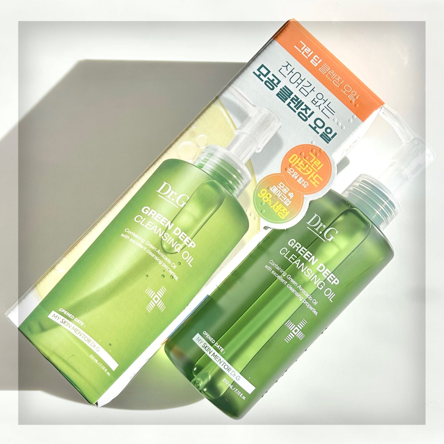 弱酸性クレンジングジェルフォーム/Dr.G/洗顔フォームを使ったクチコミ(2枚目)