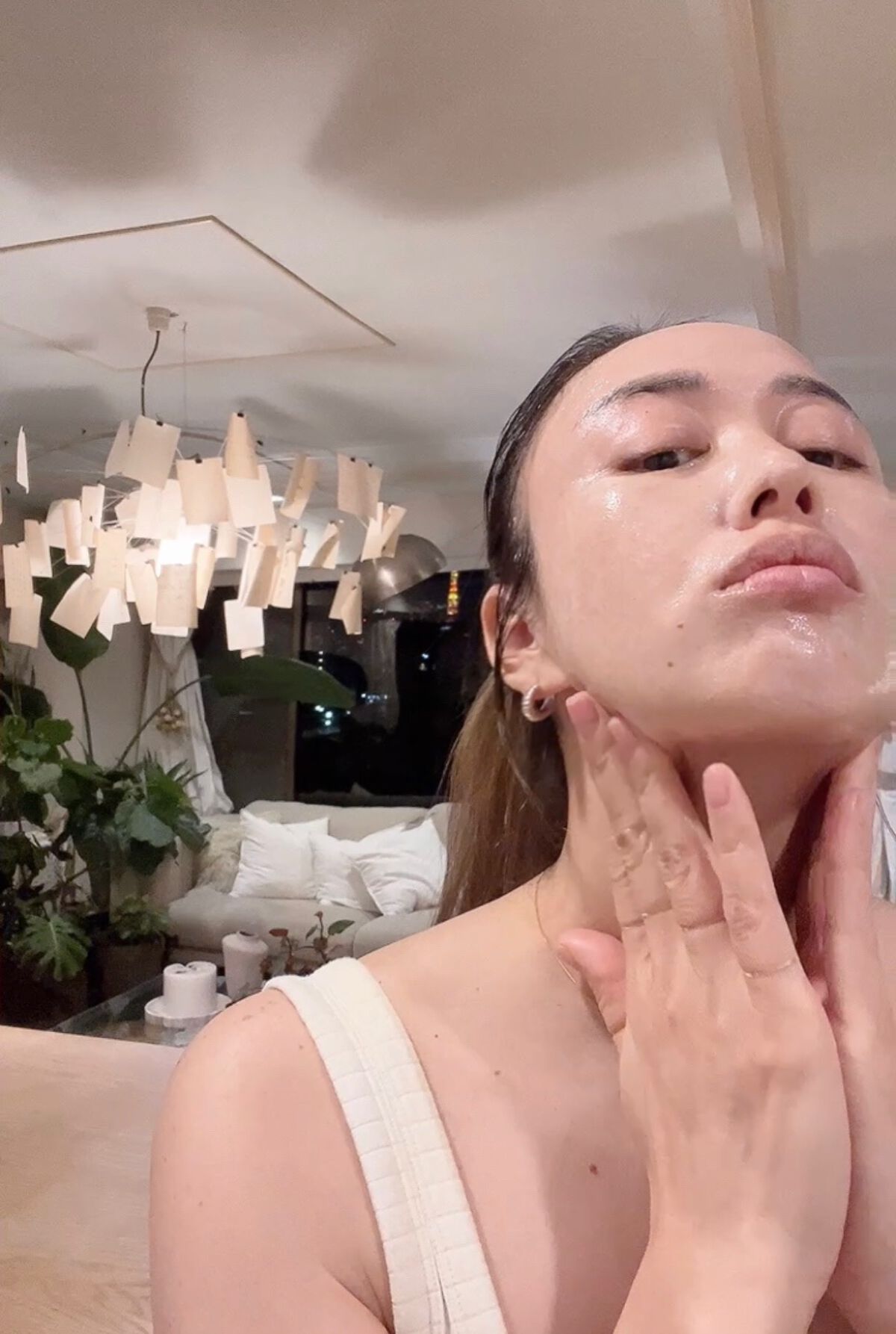 PINK BRIGHTENING CLEANSER/KIM SOHYUNG BEAUTY/オールインワン化粧品を使ったクチコミ（3枚目）