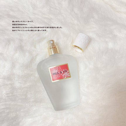 リフレッシング ミスト 02 APPLE CARAMELIZED/PAUL & JOE BEAUTE/ボディローションを使ったクチコミ(4枚目)