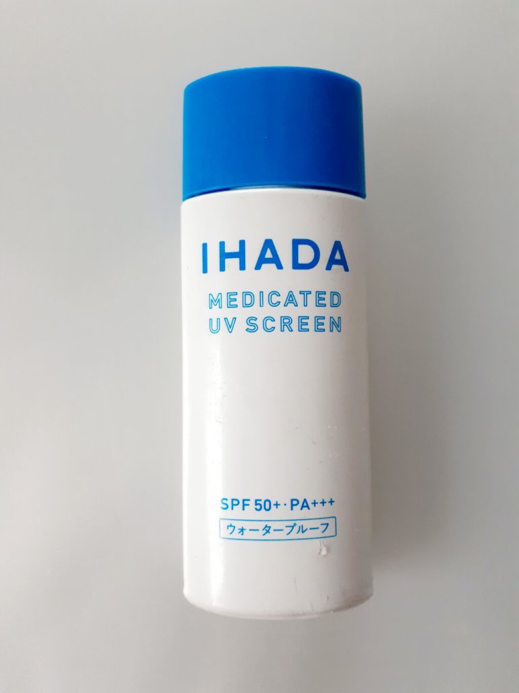 薬用UVスクリーン/IHADA/日焼け止め・UVケアを使ったクチコミ(1枚目)