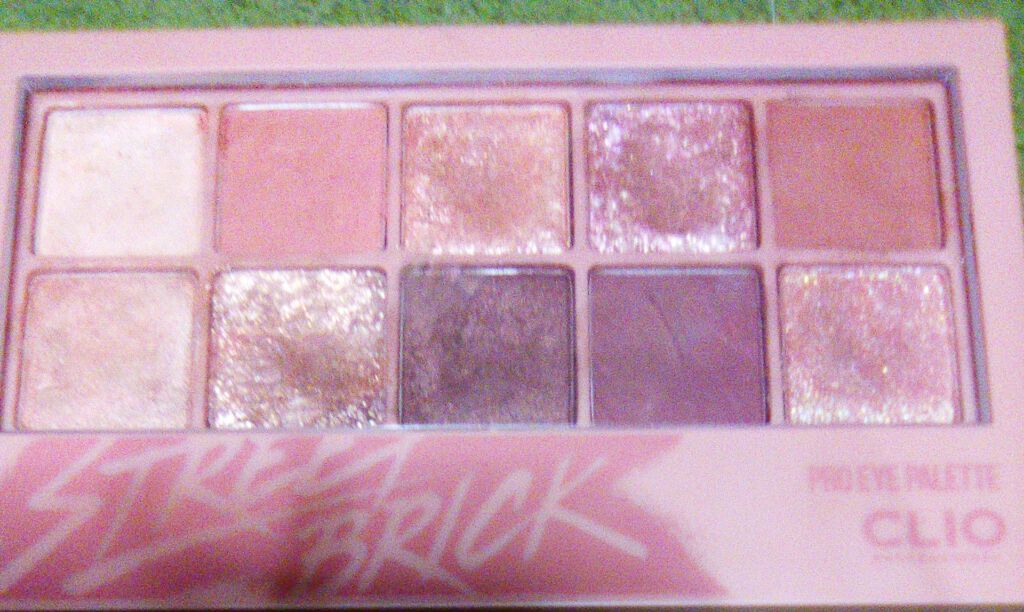 プロ アイ パレット/CLIO/アイシャドウパレットを使ったクチコミ(2枚目)