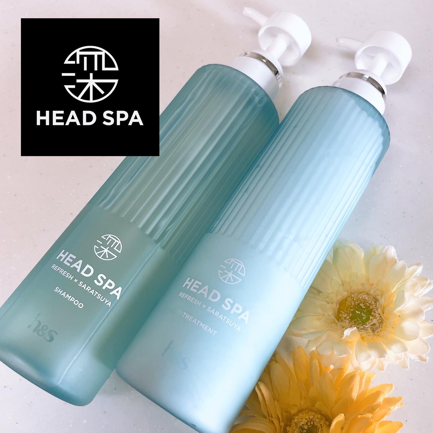 リフレッシュ × さらつや シャンプー/トリートメント/h&s/市販シャンプーを使ったクチコミ（1枚目）