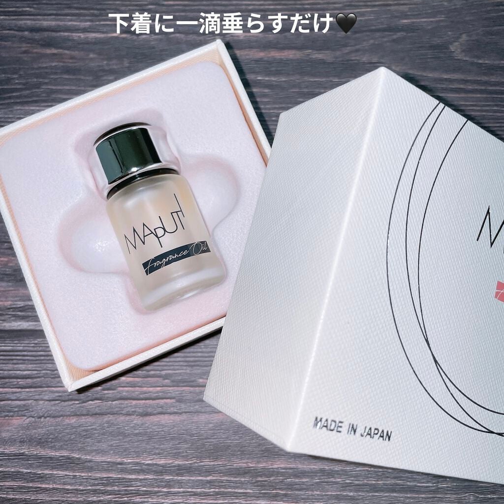 フレグランスオイル MAPUTI/MAPUTI/香水(その他)を使ったクチコミ(1枚目)