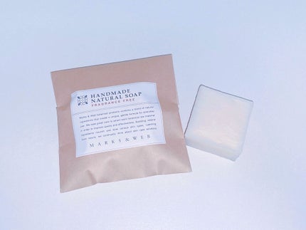 MARKS&WEB ステンレススパチュラのクチコミ「MARKS&WEB
ハンドメイドナチュラルソープ
ステンレススパチュラ
ハーバル サンプロテク.....」(3枚目)