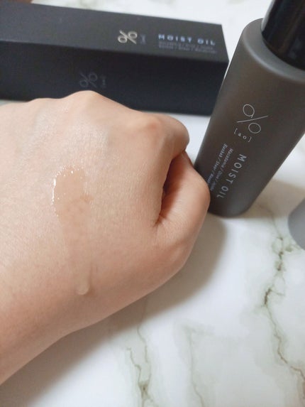 碧 モイストオイル〈金木犀〉/碧(ao)/アウトバストリートメントを使ったクチコミ(2枚目)