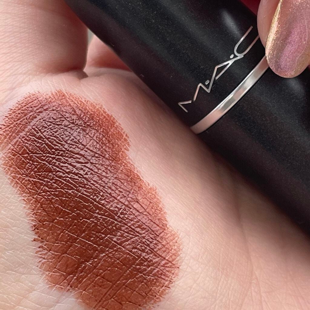 リップスティック/M・A・C/口紅を使ったクチコミ(1枚目)