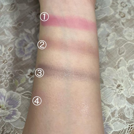 ルックアット マイアイ カフェ/ETUDE/単色アイシャドウを使ったクチコミ(4枚目)