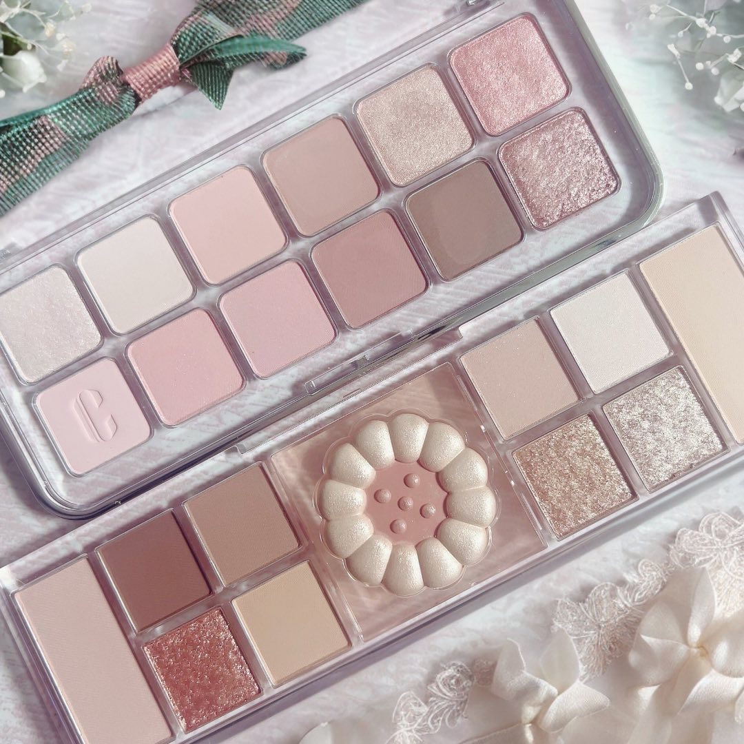 オールテイクムードライクパレット/PERIPERA/アイシャドウパレットを使ったクチコミ（2枚目）