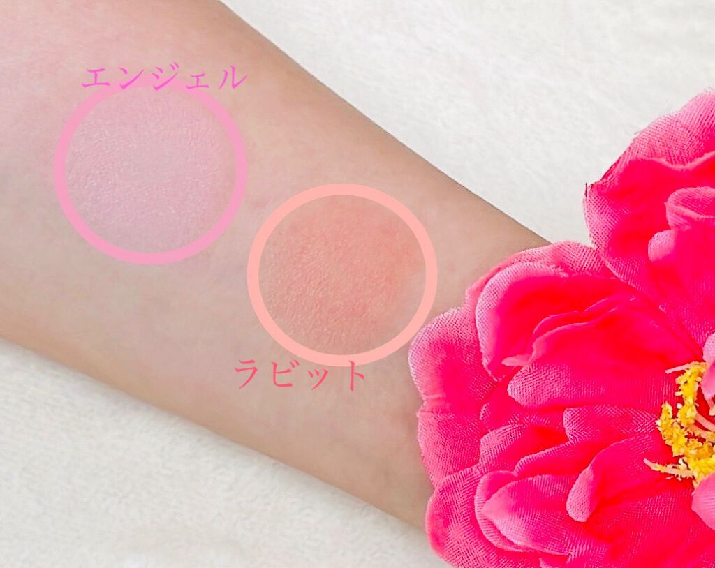 ベアブラッシャー パフ付き/フォレンコス/パウダーチークを使ったクチコミ(3枚目)