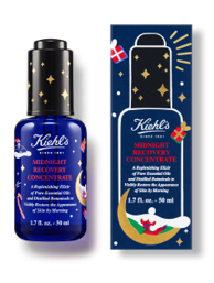 Kiehl's ミッドナイトボタニカル コンセントレート39sのKiehl