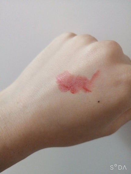 ジューシーラスティングティント/rom&nd/リップティントを使ったクチコミ(4枚目)