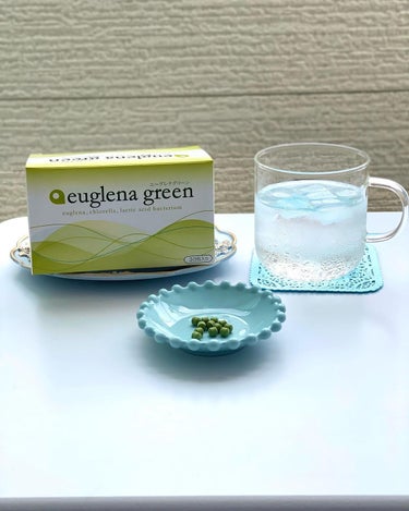 euglena green/epauler/健康サプリメントを使ったクチコミ（2枚目）