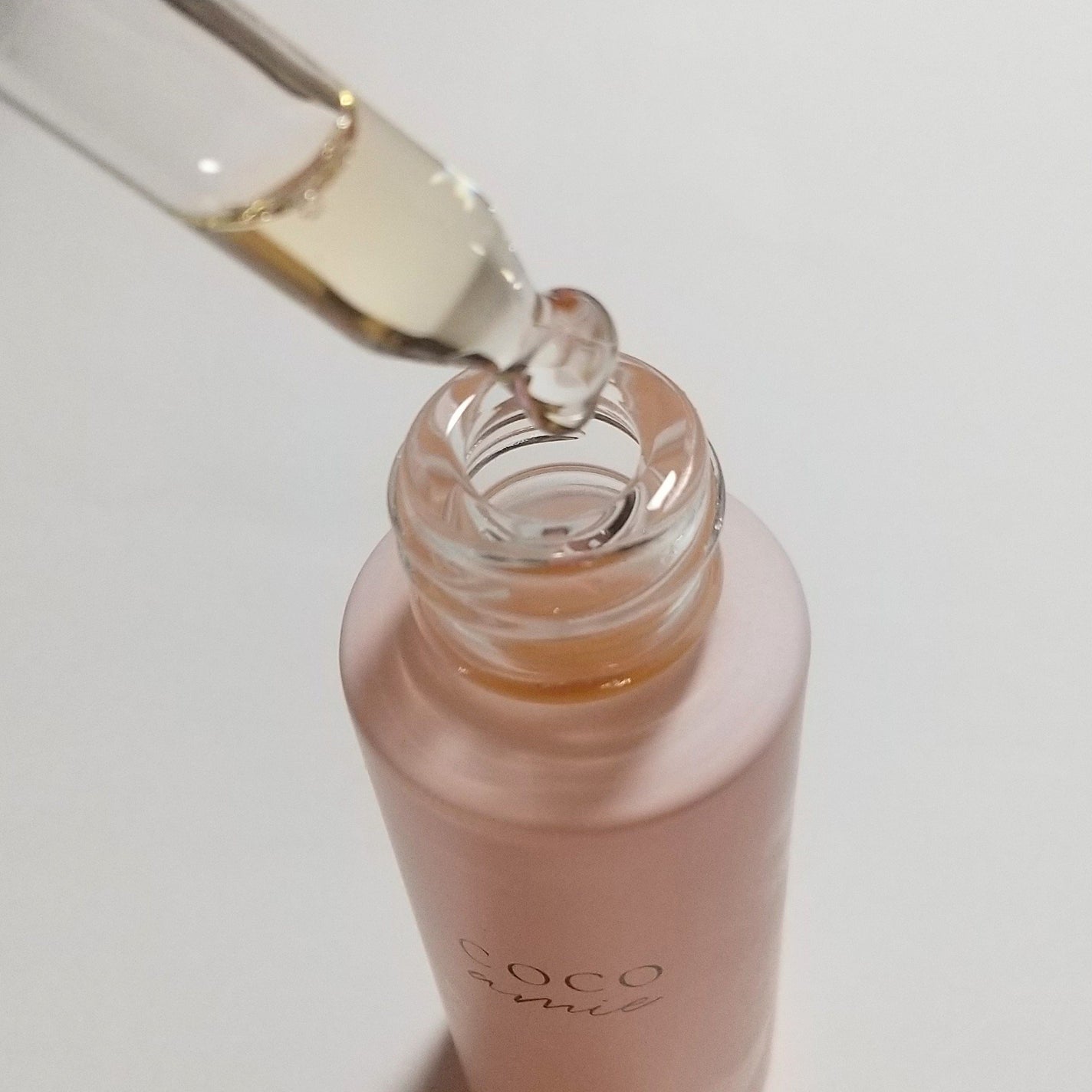 ココアミハッピーチークス50フェイシャルオイル/COCO amie/フェイスオイルを使ったクチコミ(3枚目)