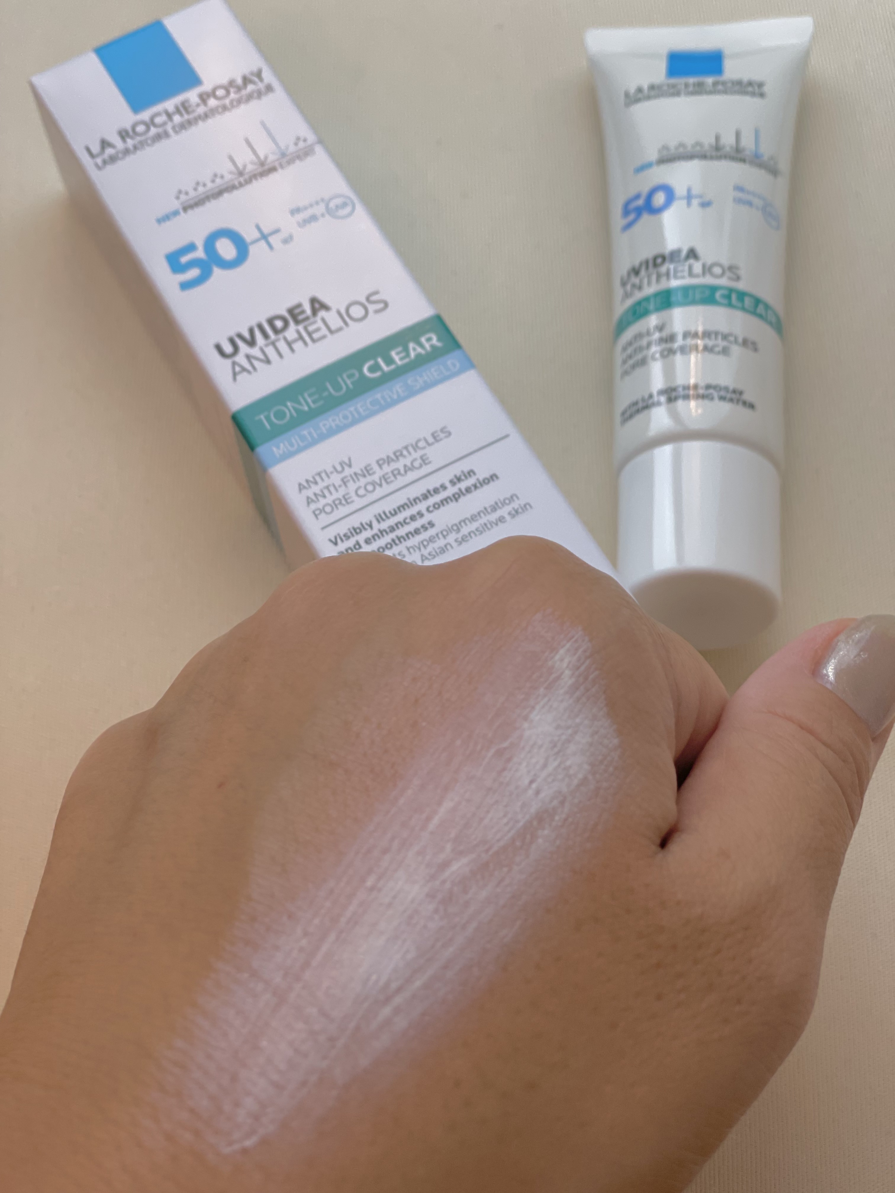 ラ ロッシュ ポゼ UVイデア XL プロテクショントーンアップ クリアのクチコミ「ラ ロッシュ ポゼ
UVイデア XL プロテクショントーンアップ クリア
使ってみたよ！


.....」（2枚目）