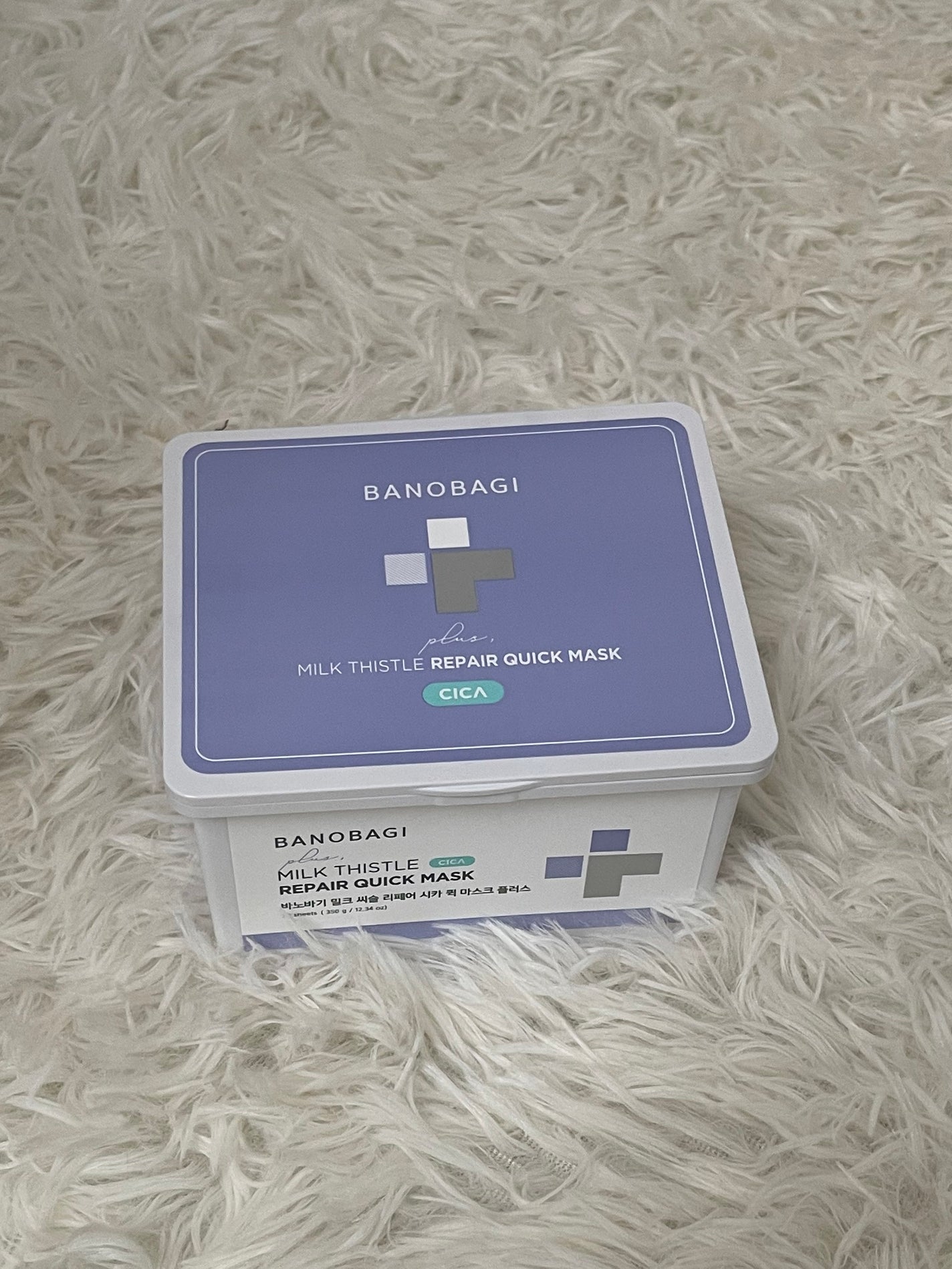 ミルクシスルリペアシカクイックマスクプラス/BANOBAGI/シートマスク・パックを使ったクチコミ(1枚目)