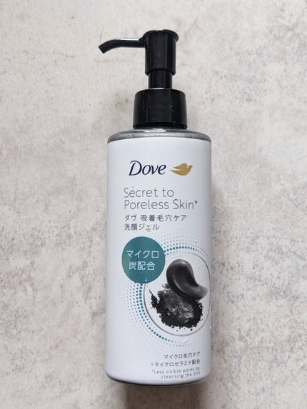 ダヴ 吸着毛穴ケア 洗顔ジェル 本体/ダヴ/その他洗顔料を使ったクチコミ(1枚目)